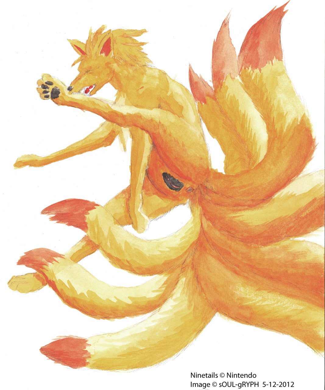 Rule34 – If it exists, there is porn of it / soulgryph, itchy, ninetales / 16947