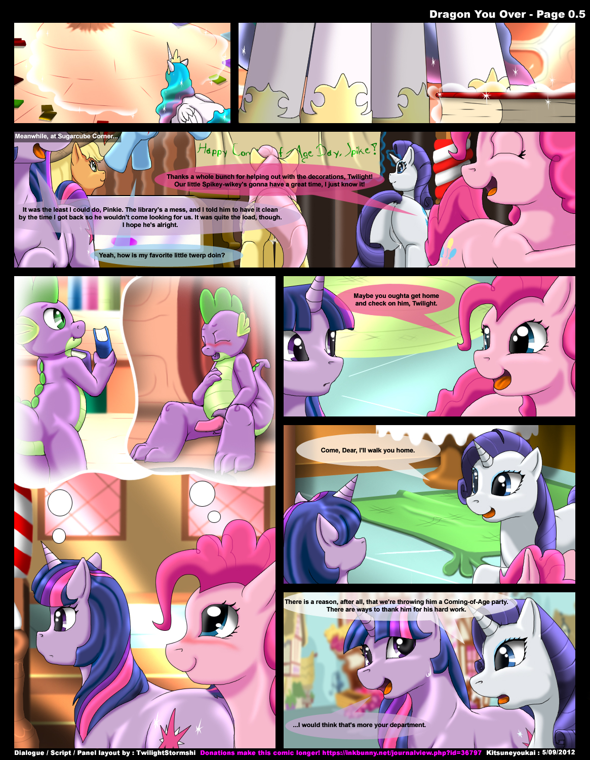 Rule34 – If it exists, there is porn of it / kitsune youkai, applejack (mlp), fluttershy (mlp), pinkie pie (mlp), princess celestia (mlp), rarity (mlp), spike (mlp), twilight sparkle (mlp) / 17015