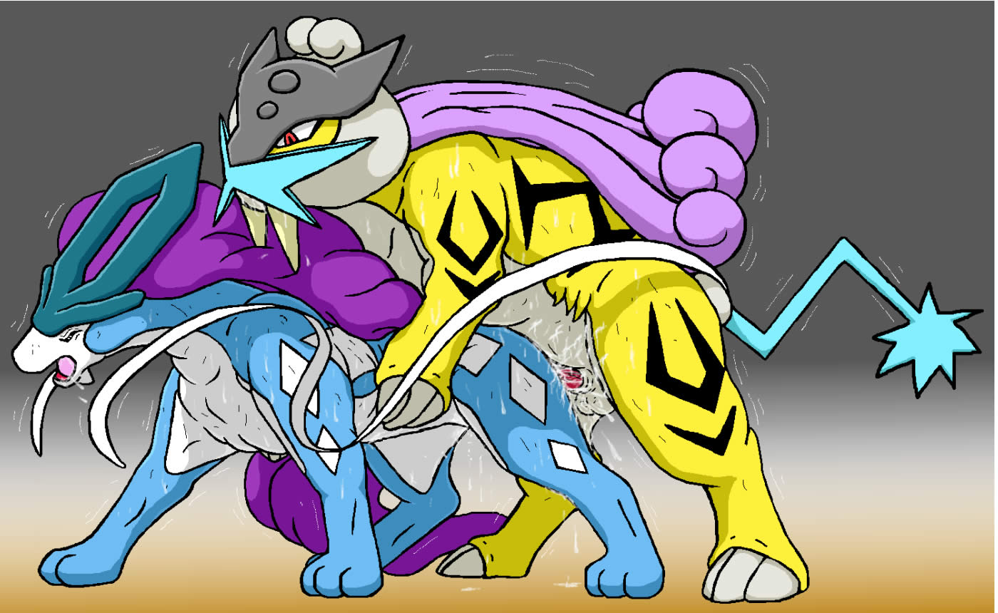 Rule34 – If it exists, there is porn of it / dragon soul e, raikou, suicune / 17022