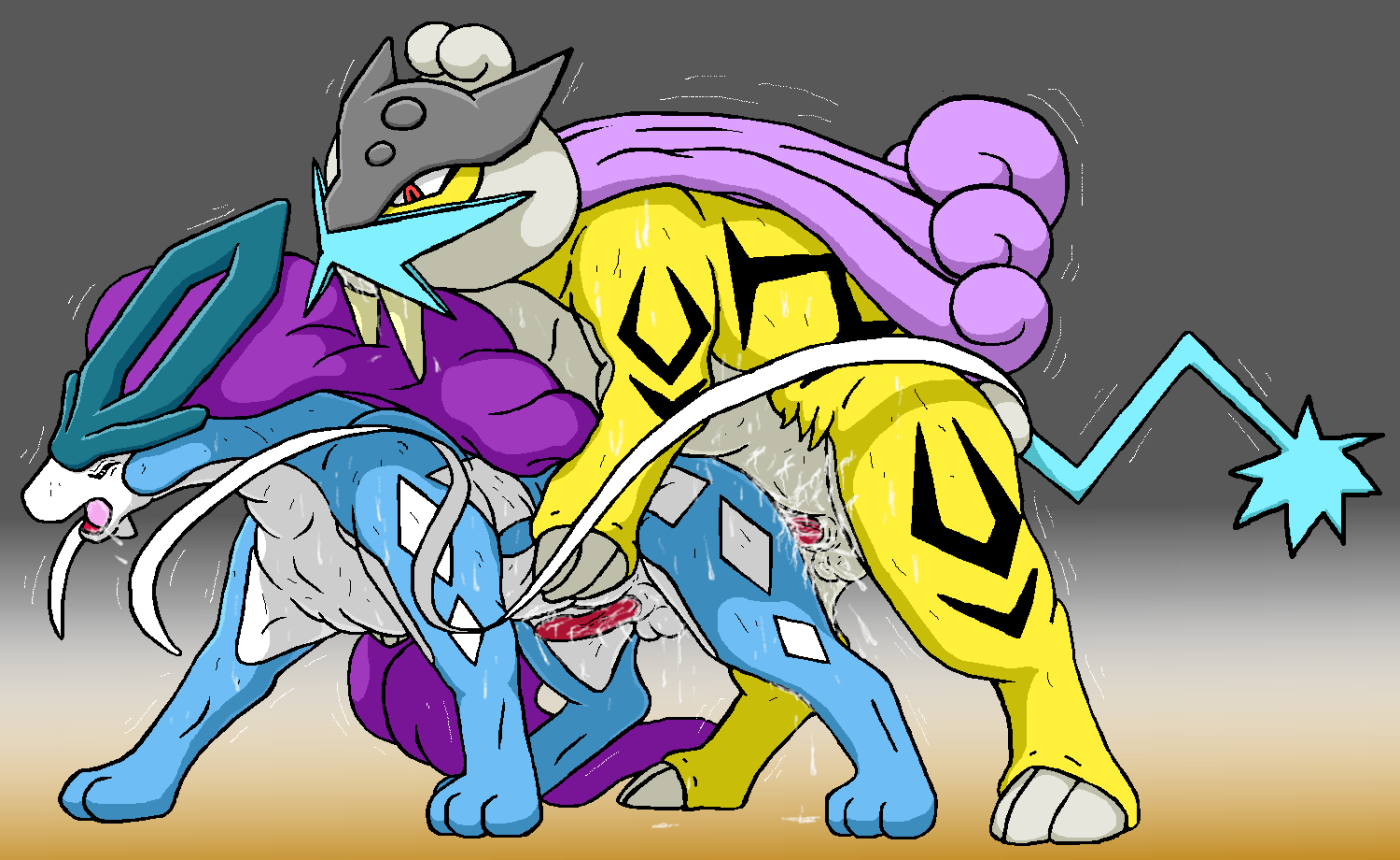 Rule34 – If it exists, there is porn of it / dragon soul e, raikou, suicune / 17028