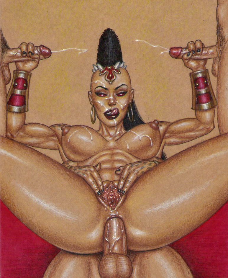Rule34 – If it exists, there is porn of it / edithemad, sheeva, shokan / 17035