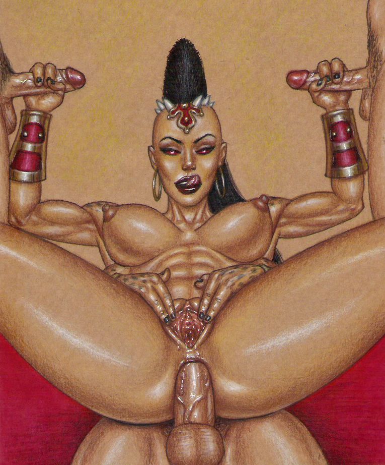 Rule34 – If it exists, there is porn of it / edithemad, sheeva, shokan / 17036