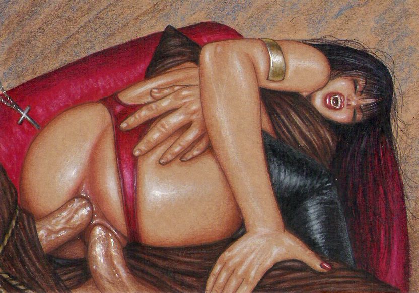 Rule34 – If it exists, there is porn of it / edithemad, vampirella / 17039