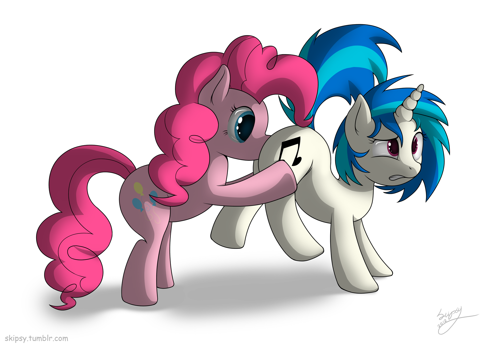 Rule34 – If it exists, there is porn of it / skipsy, pinkie pie (mlp), vinyl scratch (mlp) / 17041