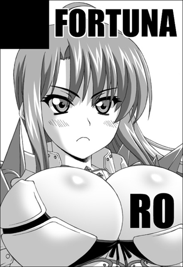 kumashiro izuta, rune knight (ragnarok online), comiket 81, ragnarok online, commentary request, 1girl, 2000s (style), ahoge, armor, bikini armor, breasts, closed mouth, expressionless, greyscale, large breasts, long hair, looking at viewer, monochrome, simple background, solo, upper body, v-shaped eyebrows