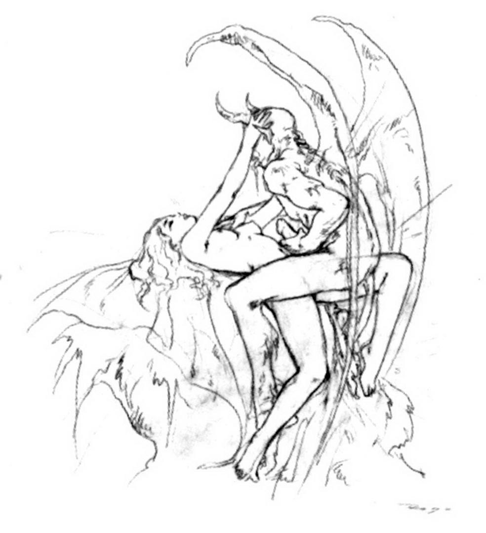 Rule34 – If it exists, there is porn of it / luis royo / 17062