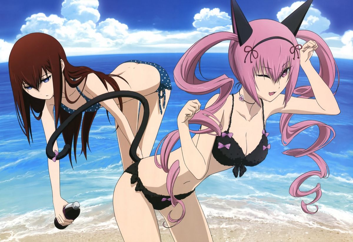 Rule34 – If it exists, there is porn of it / faris nyannyan, makise kurisu / 17088