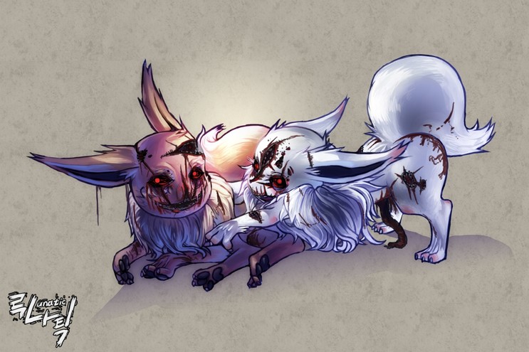 Rule34 – If it exists, there is porn of it / lunatic, eevee / 17115