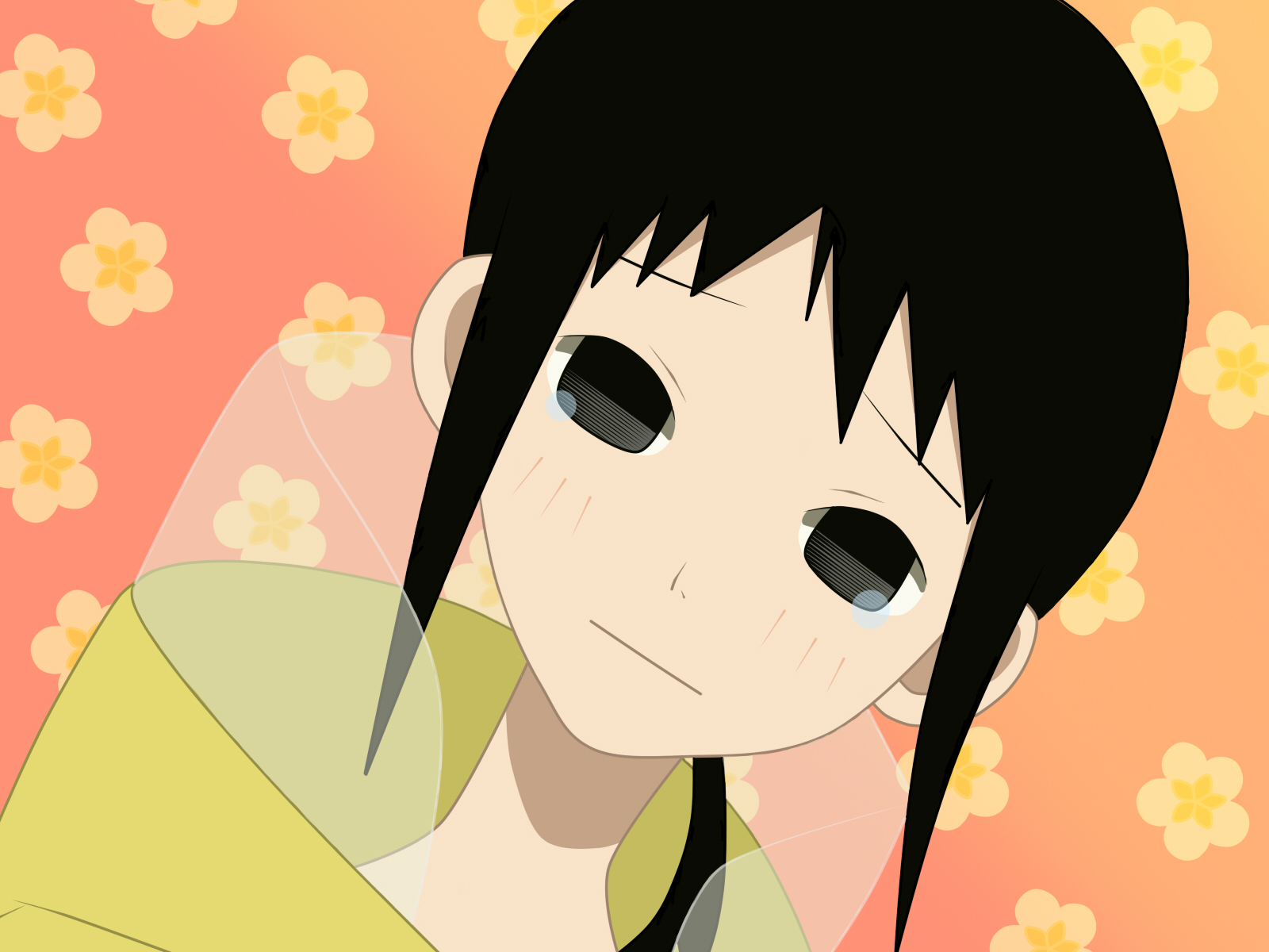 kaga ai, sayonara zetsubou sensei, highres, tagme, 00s, 1girl, female focus, solo