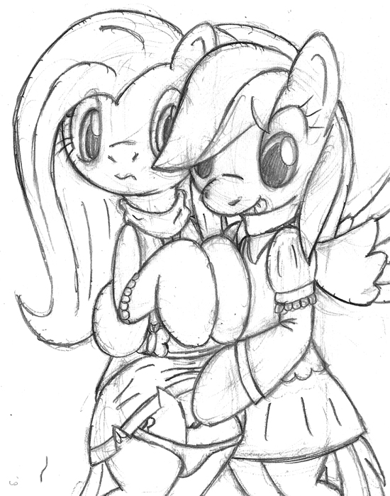 Rule34 – If it exists, there is porn of it / tg-0, fluttershy (mlp), rainbow dash (mlp) / 17181