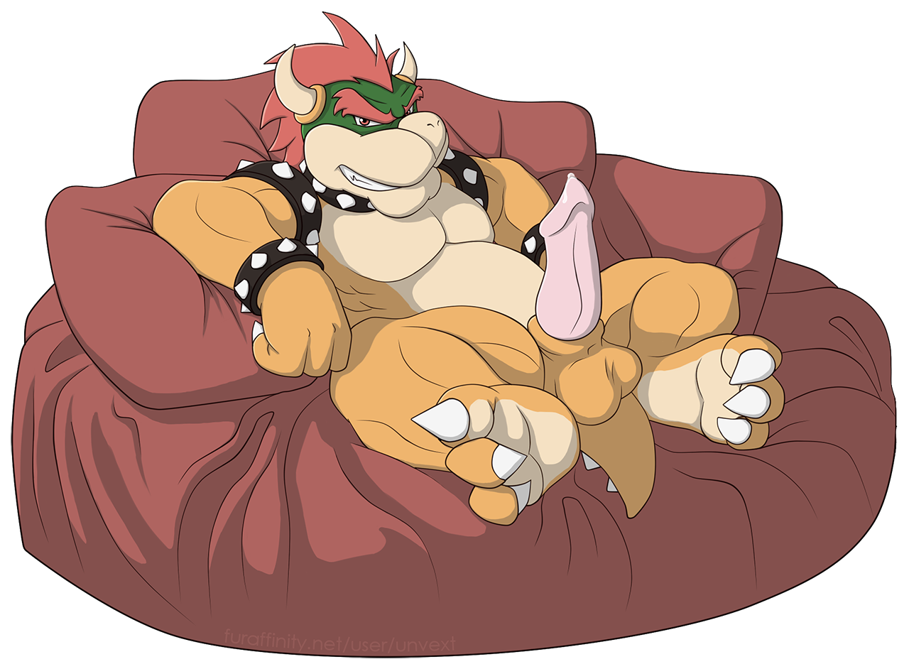 Rule34 – If it exists, there is porn of it / unvext, bowser, koopa / 17182