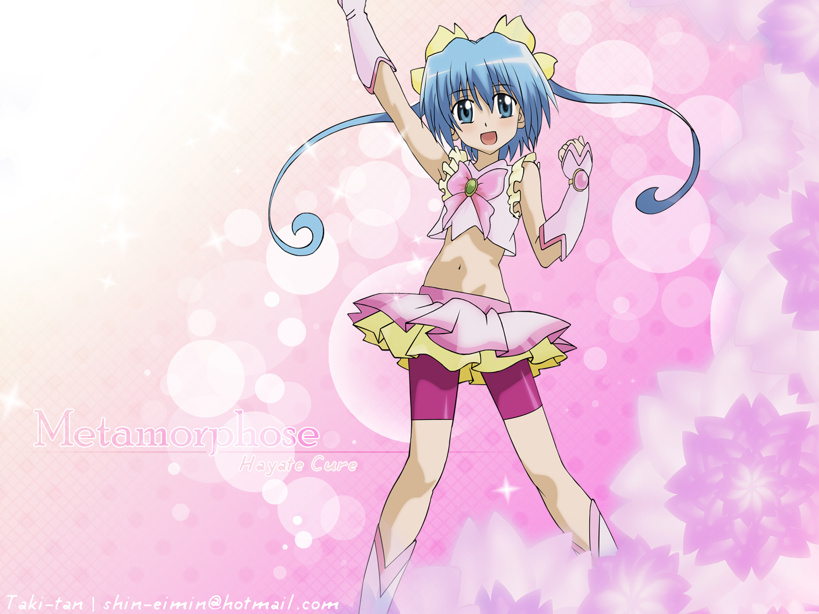 ayasaki hayate, cure dream, hayate no gotoku!, precure, yes! precure 5, highres, cosplay, cure dream (cosplay)