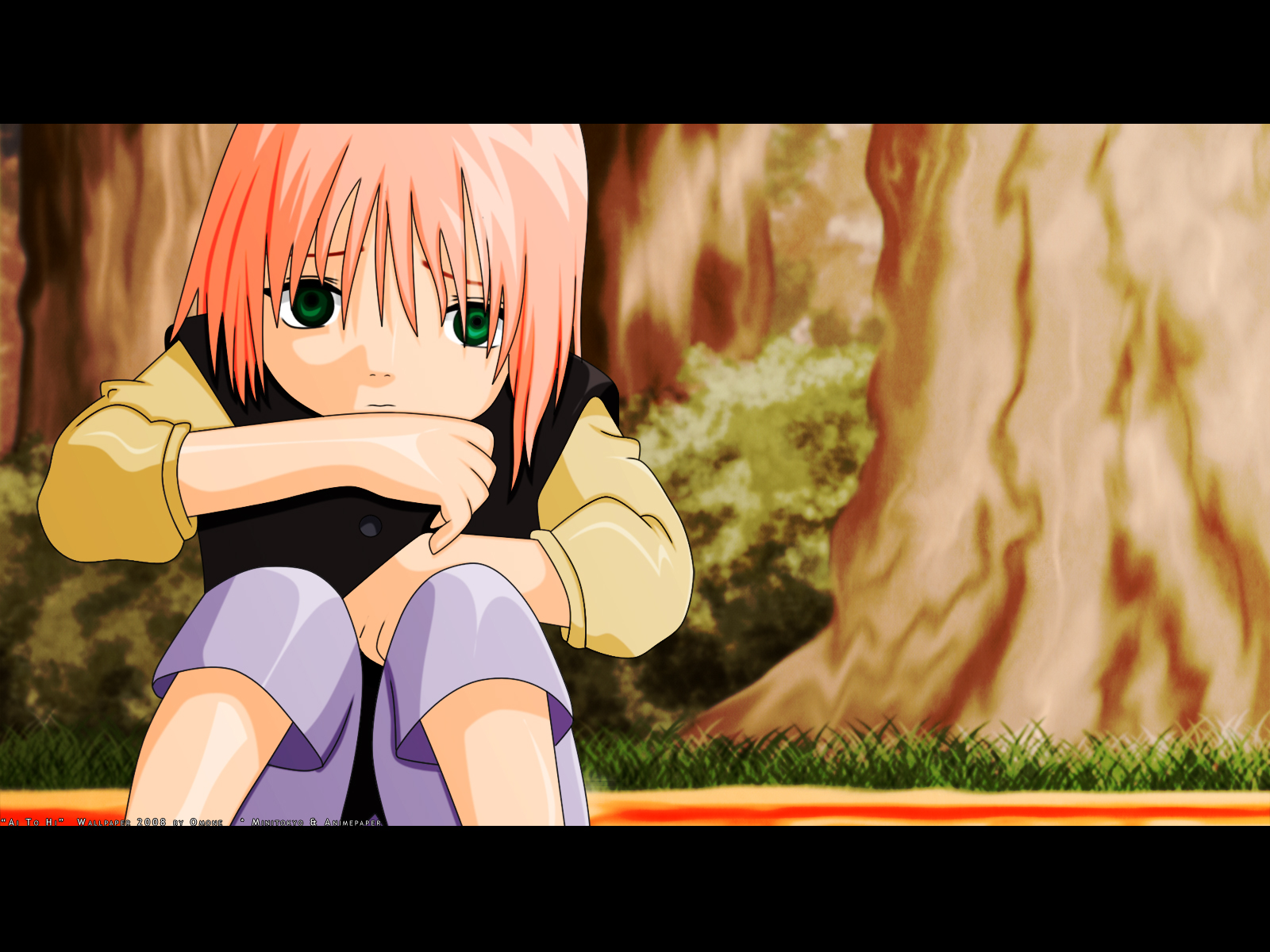 haruno sakura, naruto (classic), naruto (series), artist request, highres, tagme