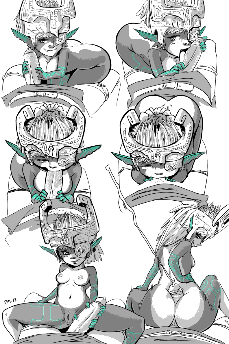 Rule34 – If it exists, there is porn of it / pornomagnum, midna / 17206