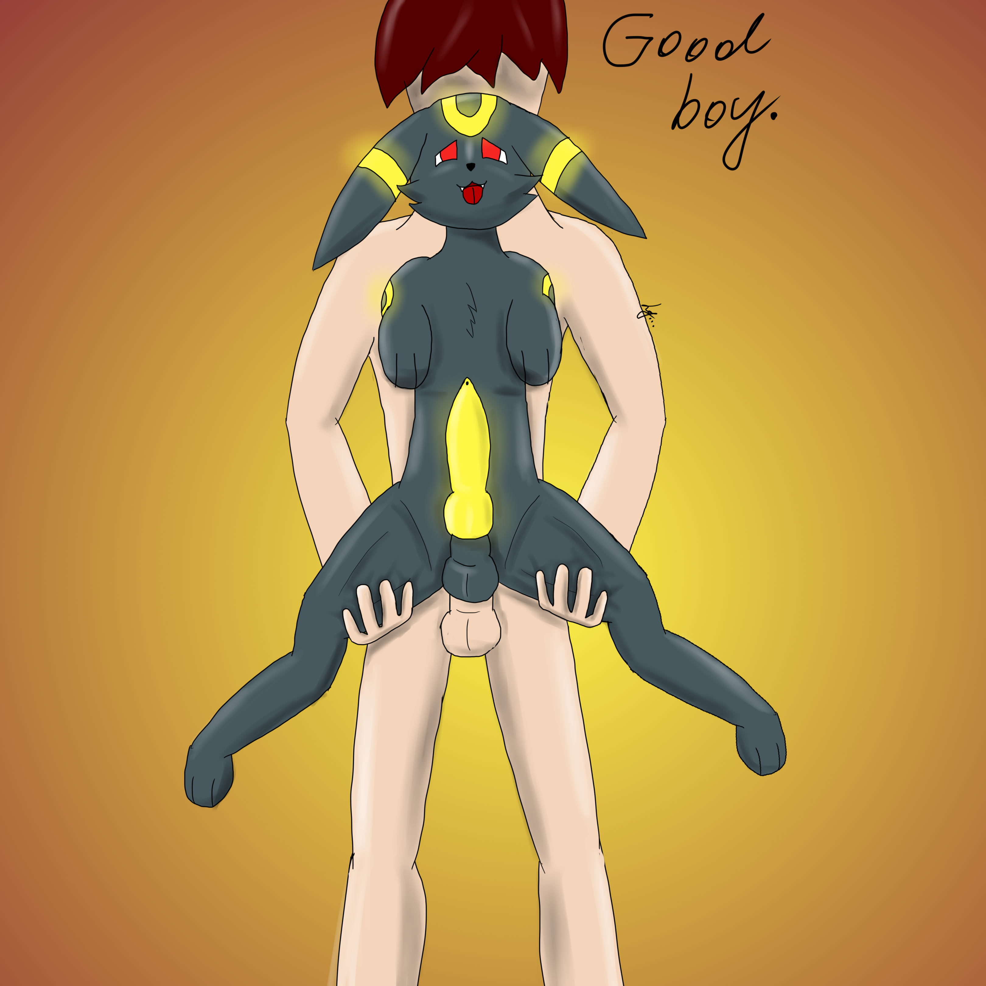 Rule34 – If it exists, there is porn of it / eeveelution, pokemon (species), umbreon / 8639506