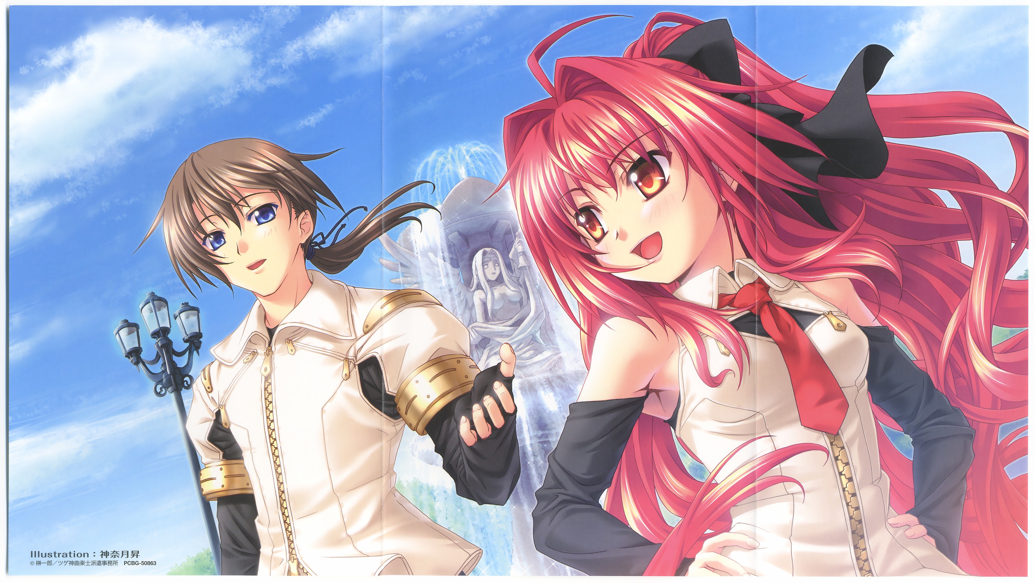 shinkyoku soukai polyphonica, absurdres, highres, tagme, 00s, crease