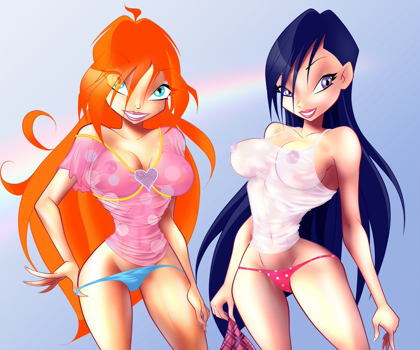 Rule34 – If it exists, there is porn of it / zfive, bloom (winx club), musa, musa (winx club) / 17299