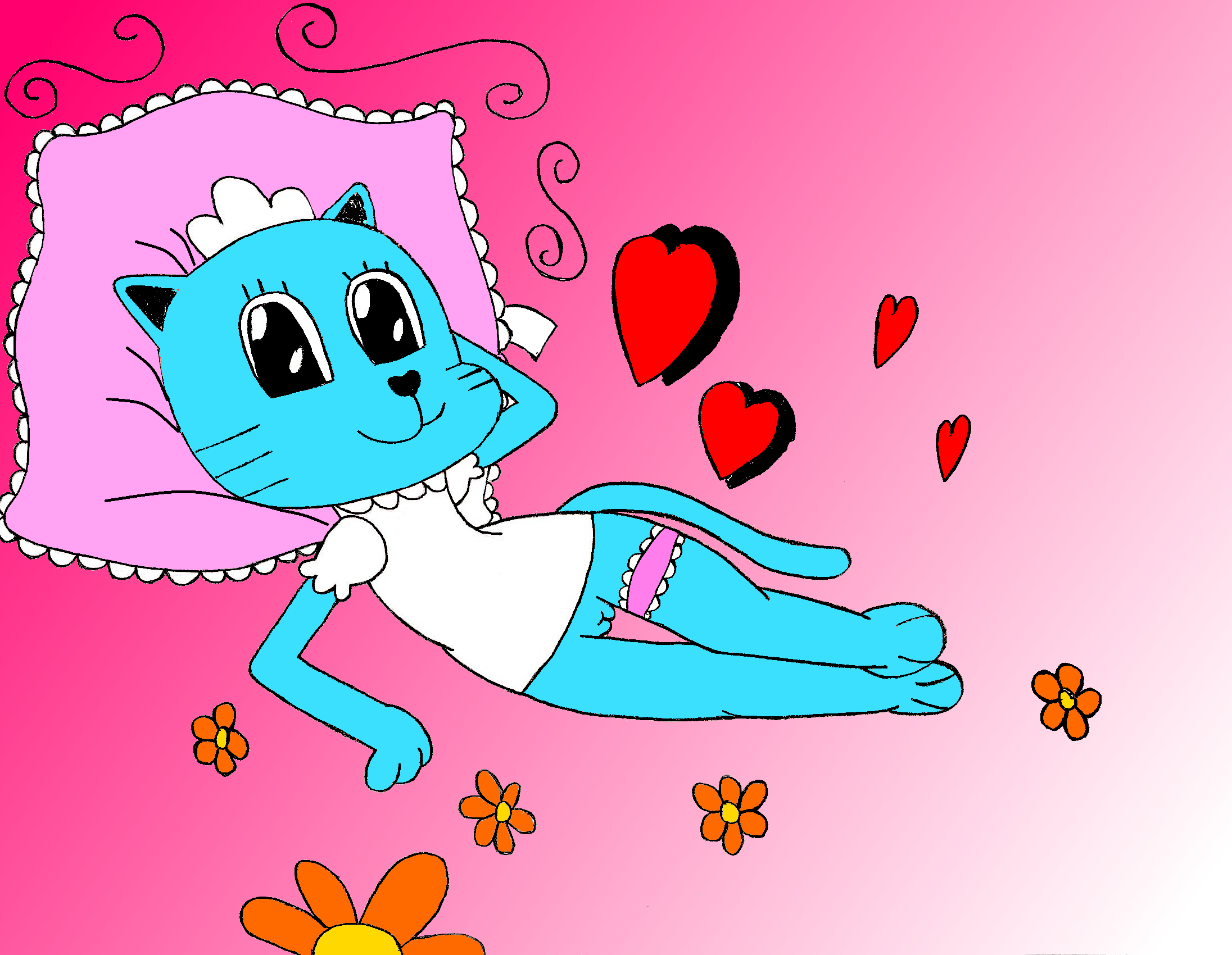 Rule34 – If it exists, there is porn of it / random anon, gumball watterson / 17331