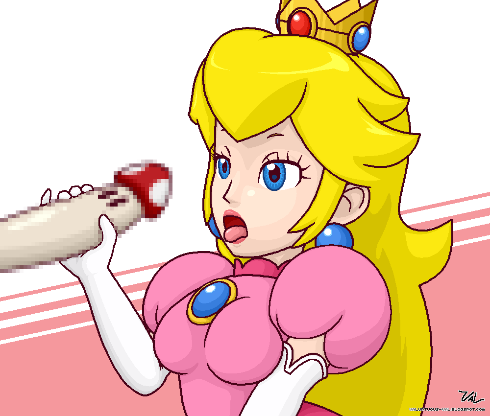 Rule34 – If it exists, there is porn of it / princess peach / 17382