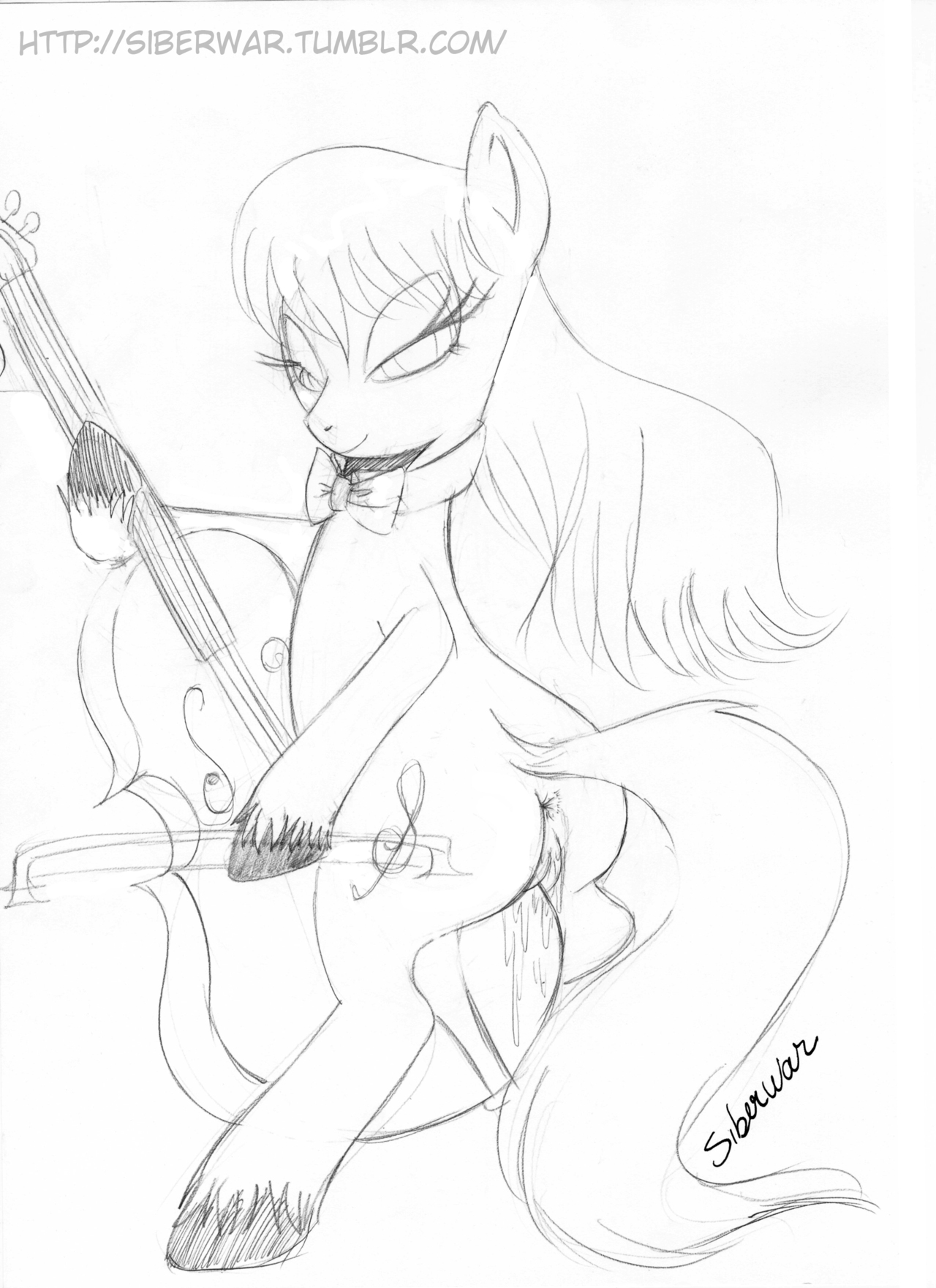 Rule34 – If it exists, there is porn of it / octavia melody / 17411