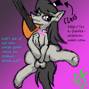 Rule34 – If it exists, there is porn of it / octavia melody / 17414