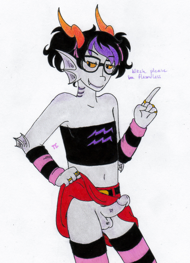 Rule34 – If it exists, there is porn of it / pandemoniumincarnate, eridan ampora, march!eridan / 17506