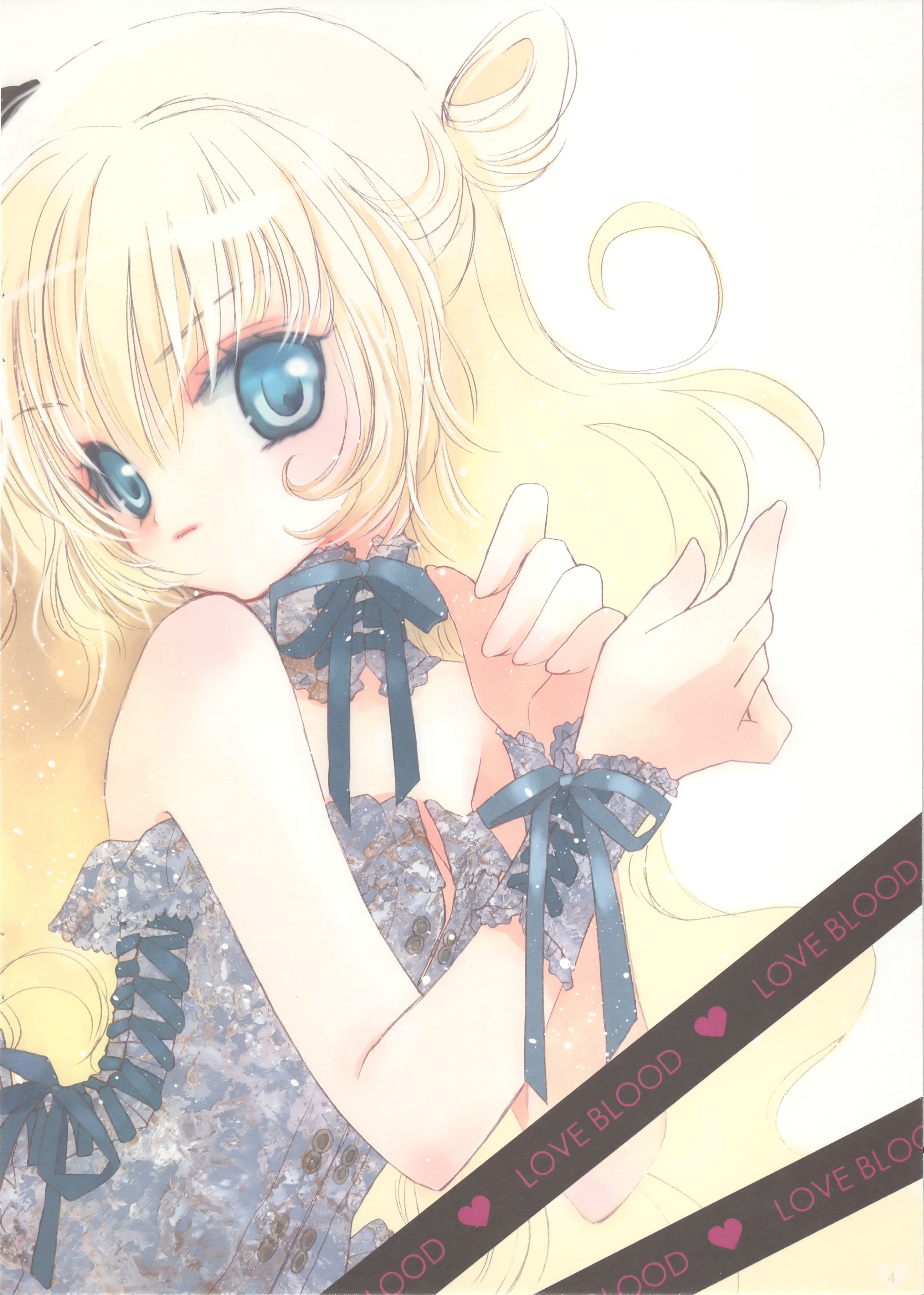 rami, absurdres, artist request, copyright request, highres, tagme, 1girl, female focus, love blood, solo