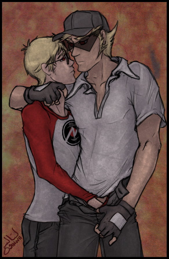 Rule34 – If it exists, there is porn of it / bro strider, dave strider / 17518