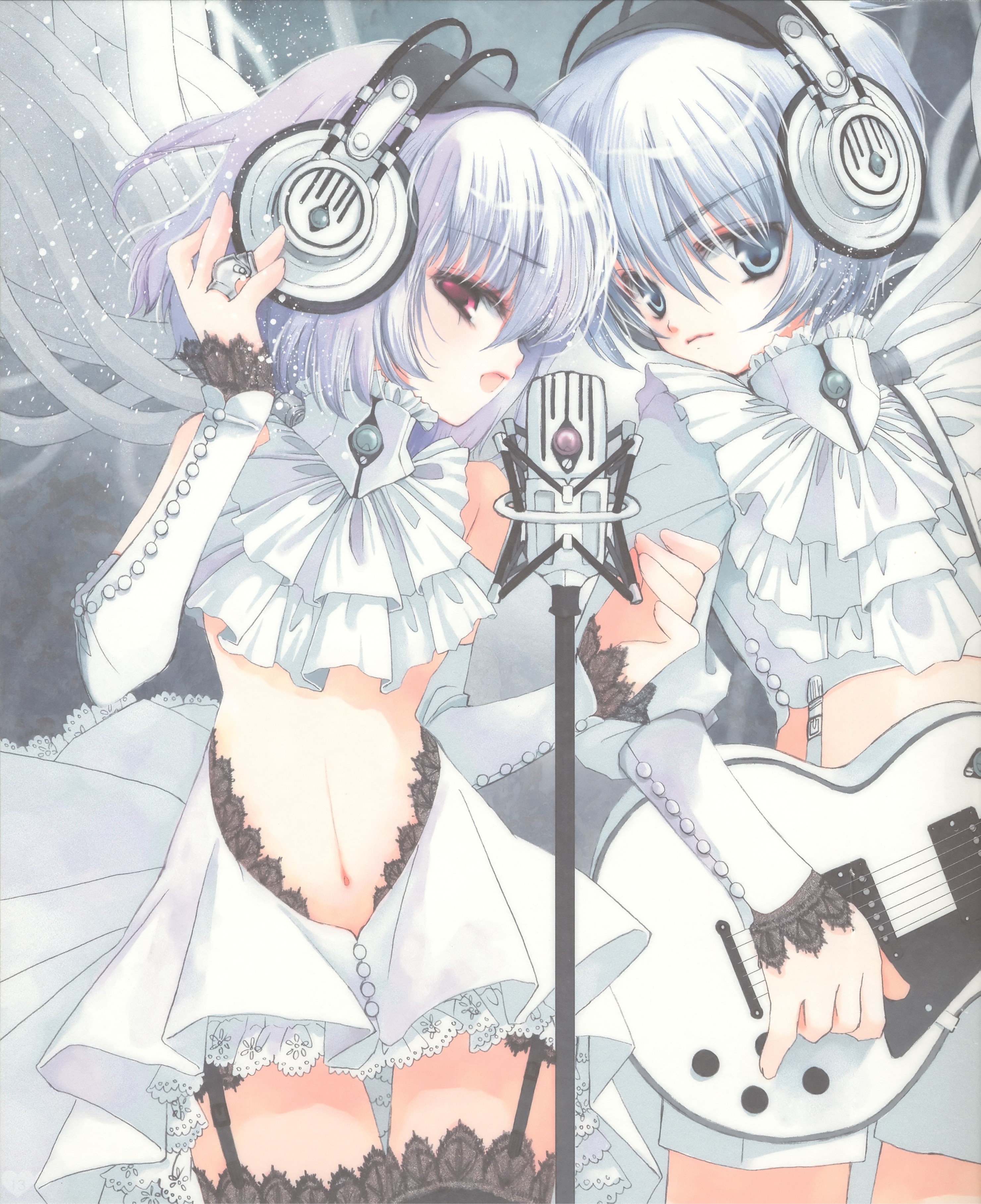 rami, absurdres, highres, tagme, love blood