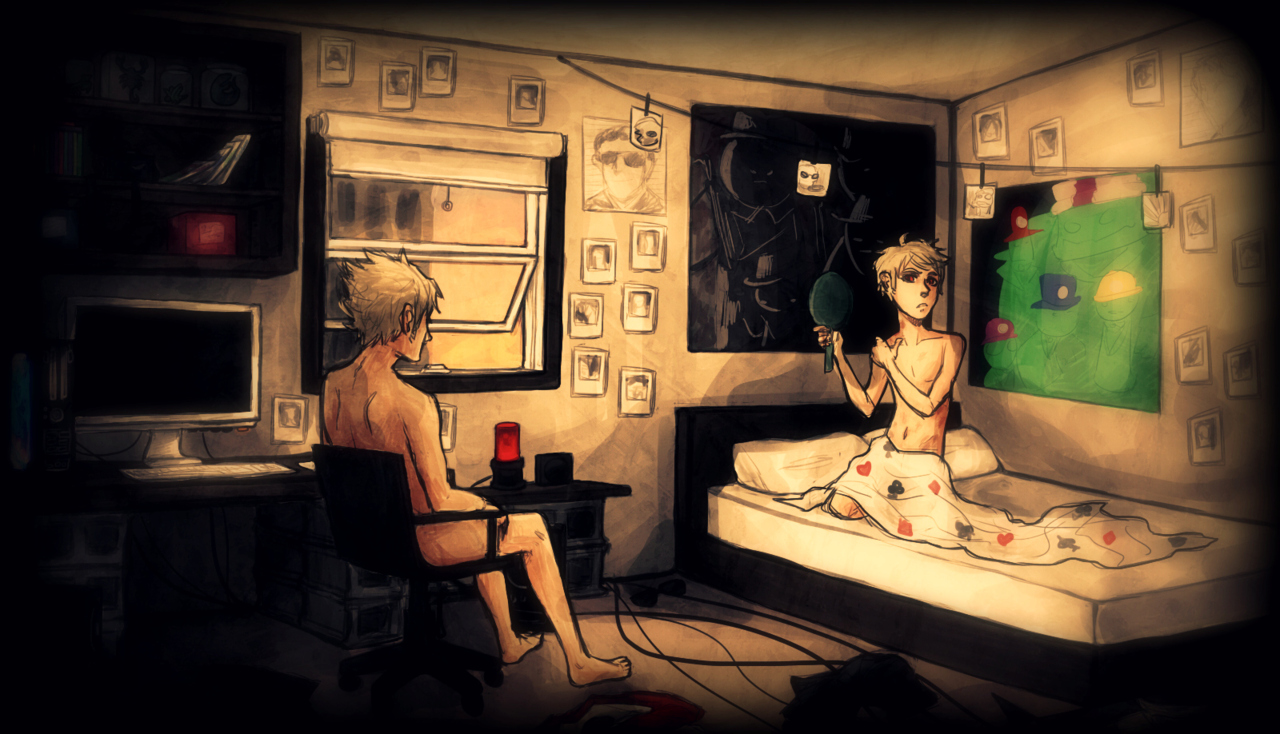 Rule34 – If it exists, there is porn of it / bro strider, dave strider / 17533