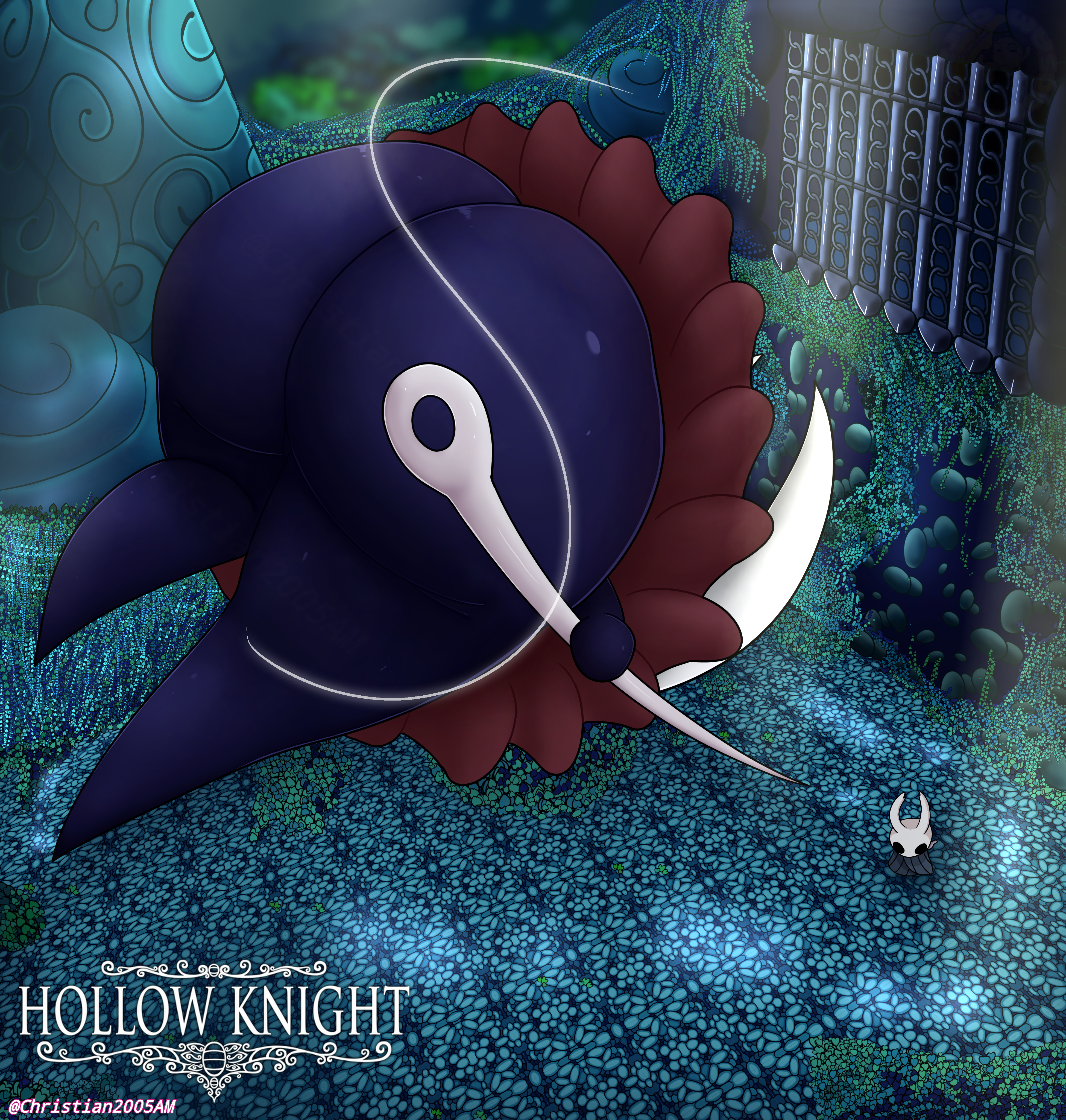Rule34 – If it exists, there is porn of it / hornet (hollow knight) / 8639543