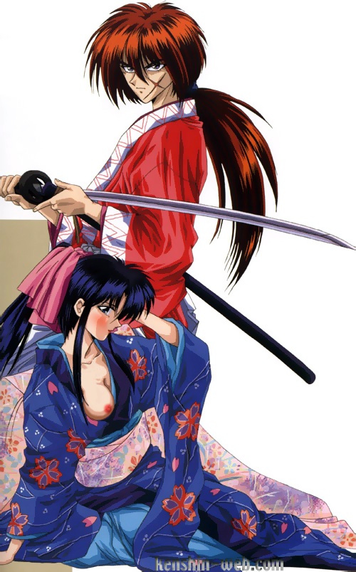 Rule34 – If it exists, there is porn of it / himura kenshin, kaoru kamiya / 17593