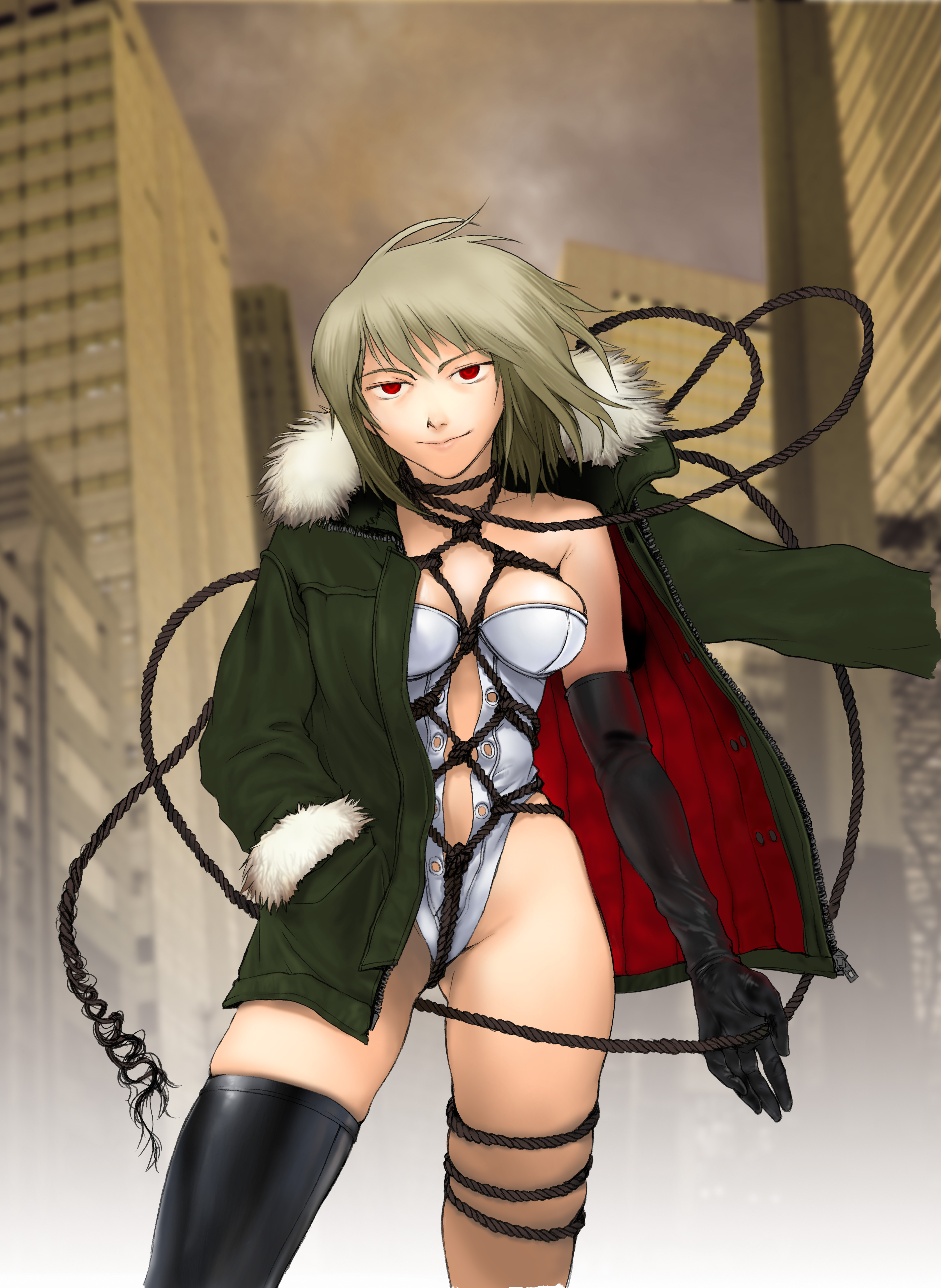 saiki misaki, teizokurei daydream, absurdres, highres, tagme, 00s, ghost talkers daydream