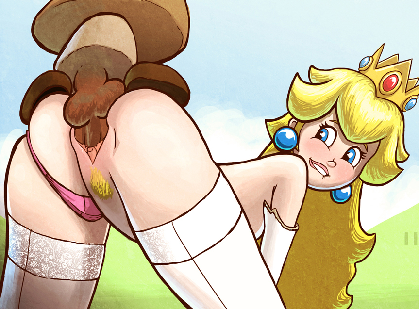 Rule34 – If it exists, there is porn of it / thedirtymonkey, goomba, princess peach / 17642