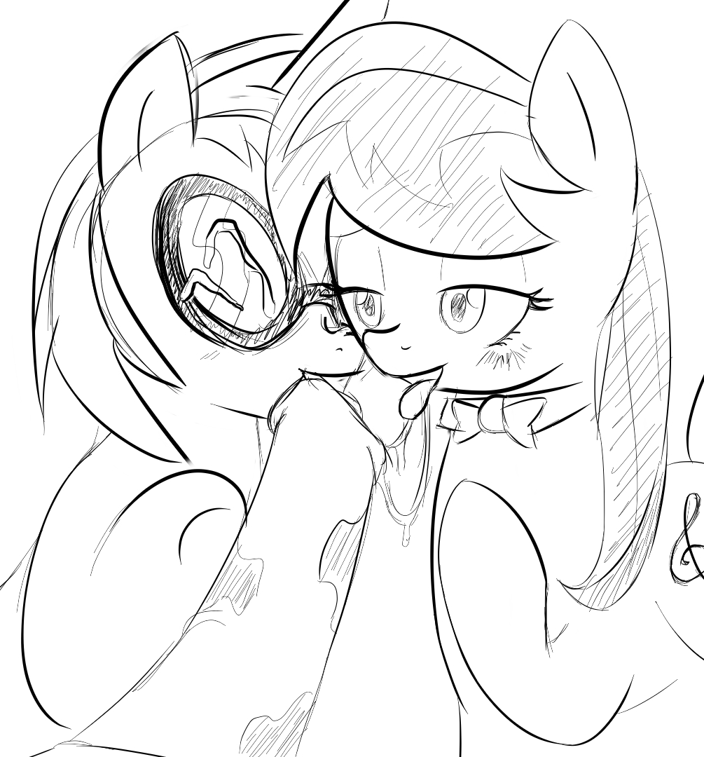 Rule34 – If it exists, there is porn of it / octavia melody, vinyl scratch / 17707