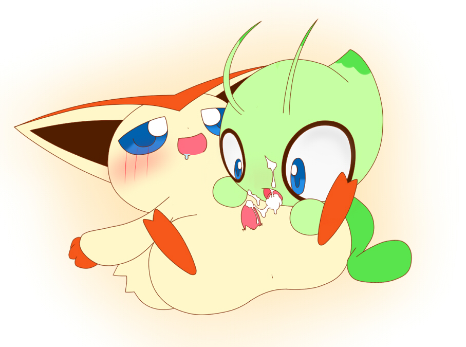 Rule34 – If it exists, there is porn of it / celebi, victini / 17717