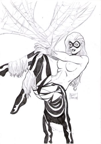 Rule34 – If it exists, there is porn of it / andre pinheiro, black cat, felicia hardy / 17718