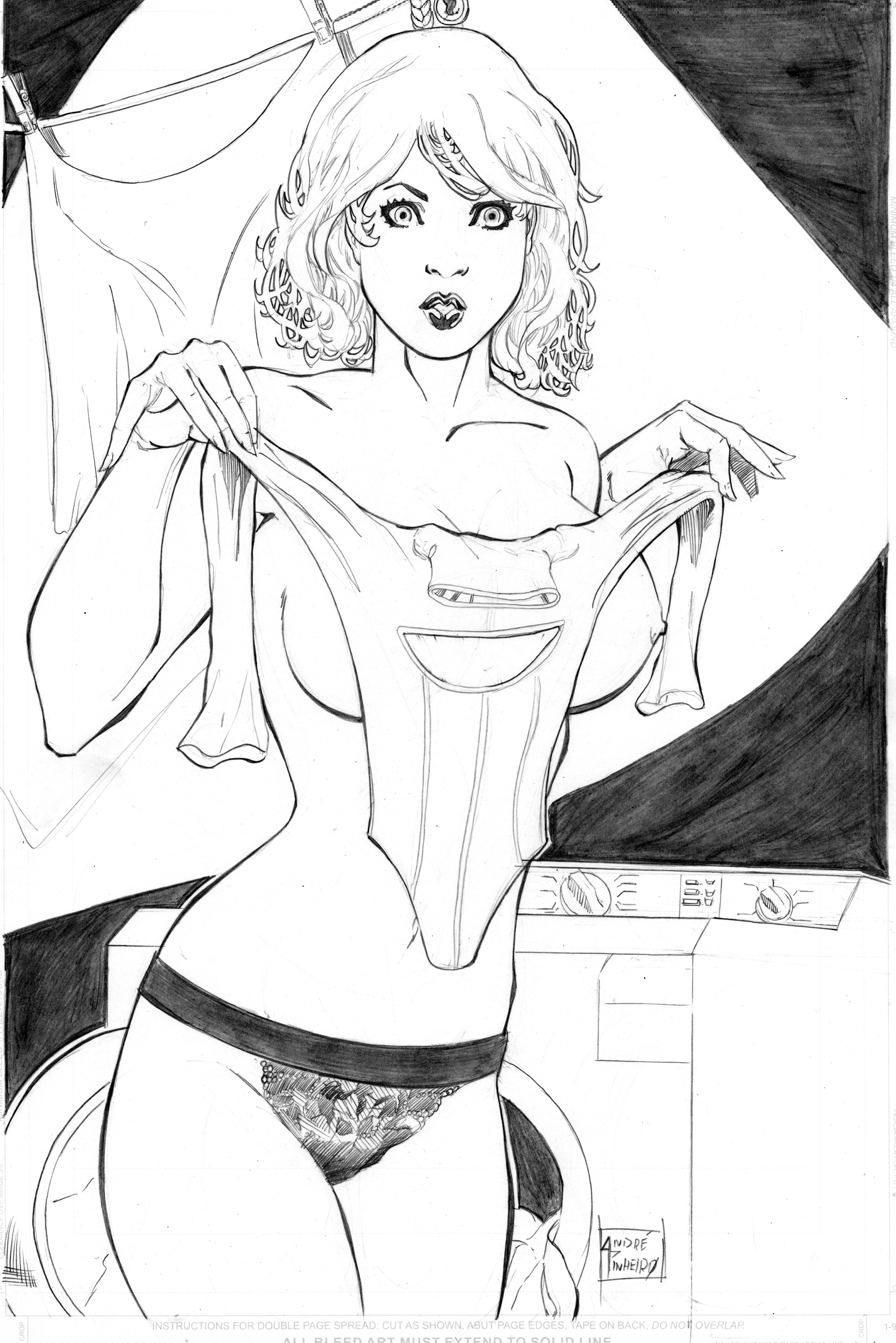 Rule34 – If it exists, there is porn of it / andre pinheiro, power girl / 17722