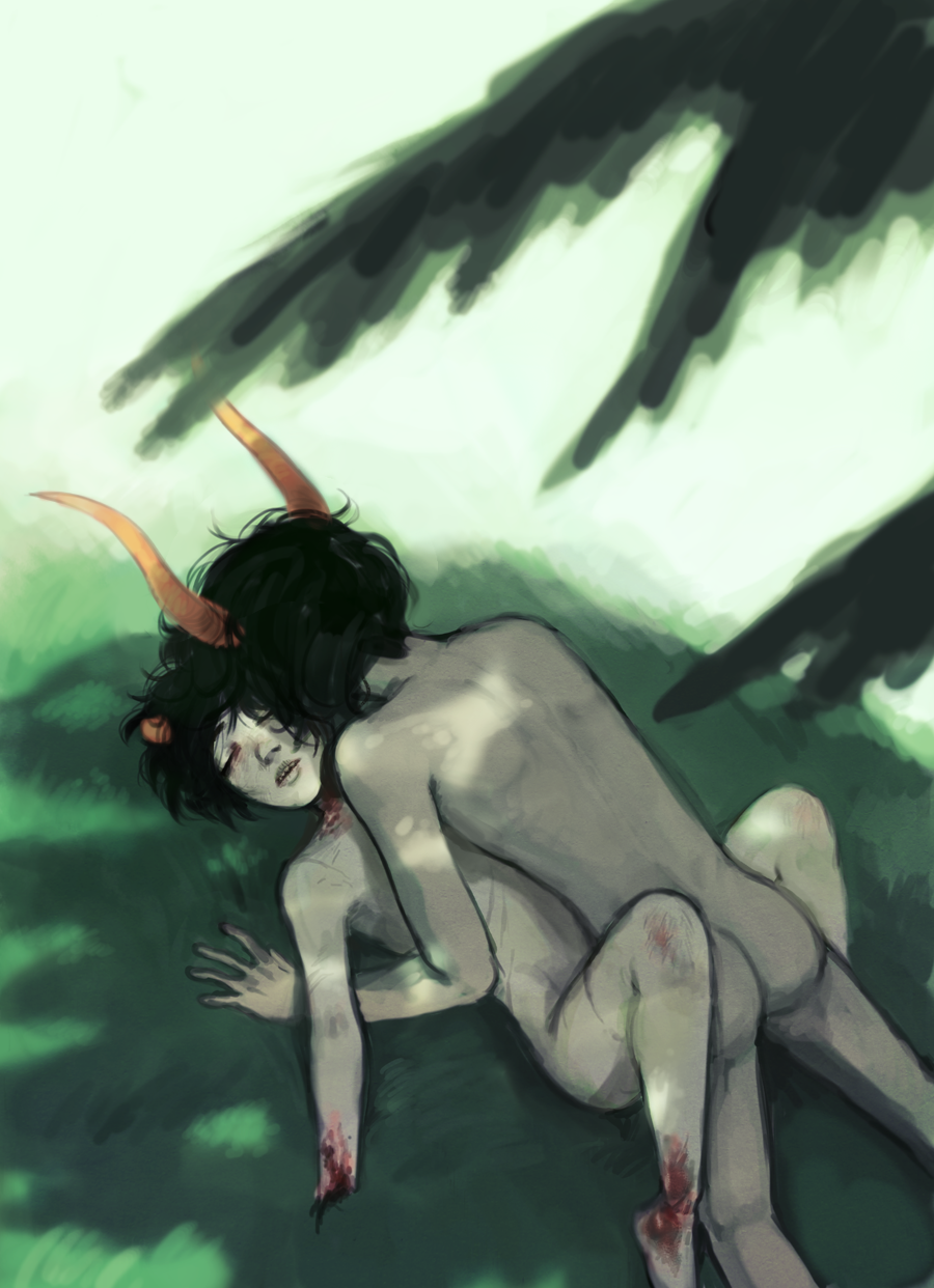 Rule34 – If it exists, there is porn of it / gamzee makara, karkat vantas / 17729