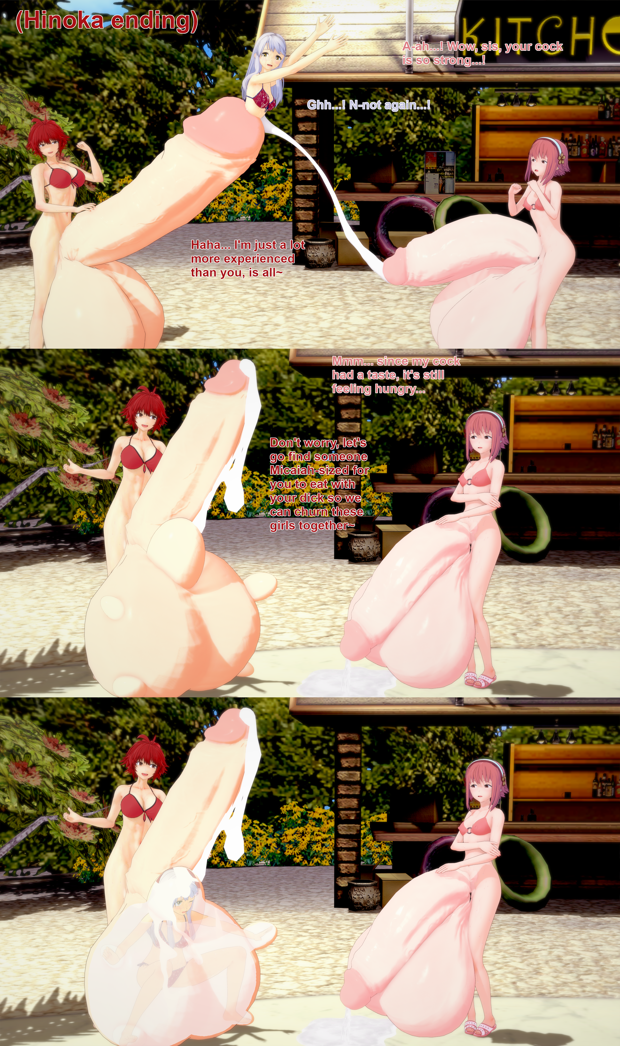 Rule34 – If it exists, there is porn of it / hinoka (fire emblem), micaiah (fire emblem), sakura (fire emblem) / 8639568