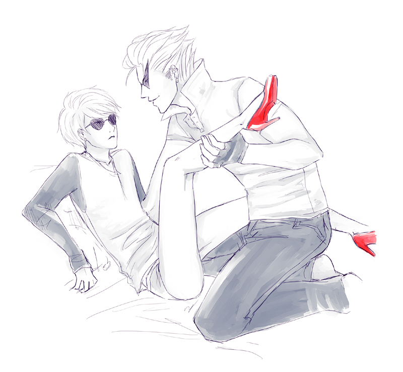 Rule34 – If it exists, there is porn of it / bro strider, dave strider / 17731