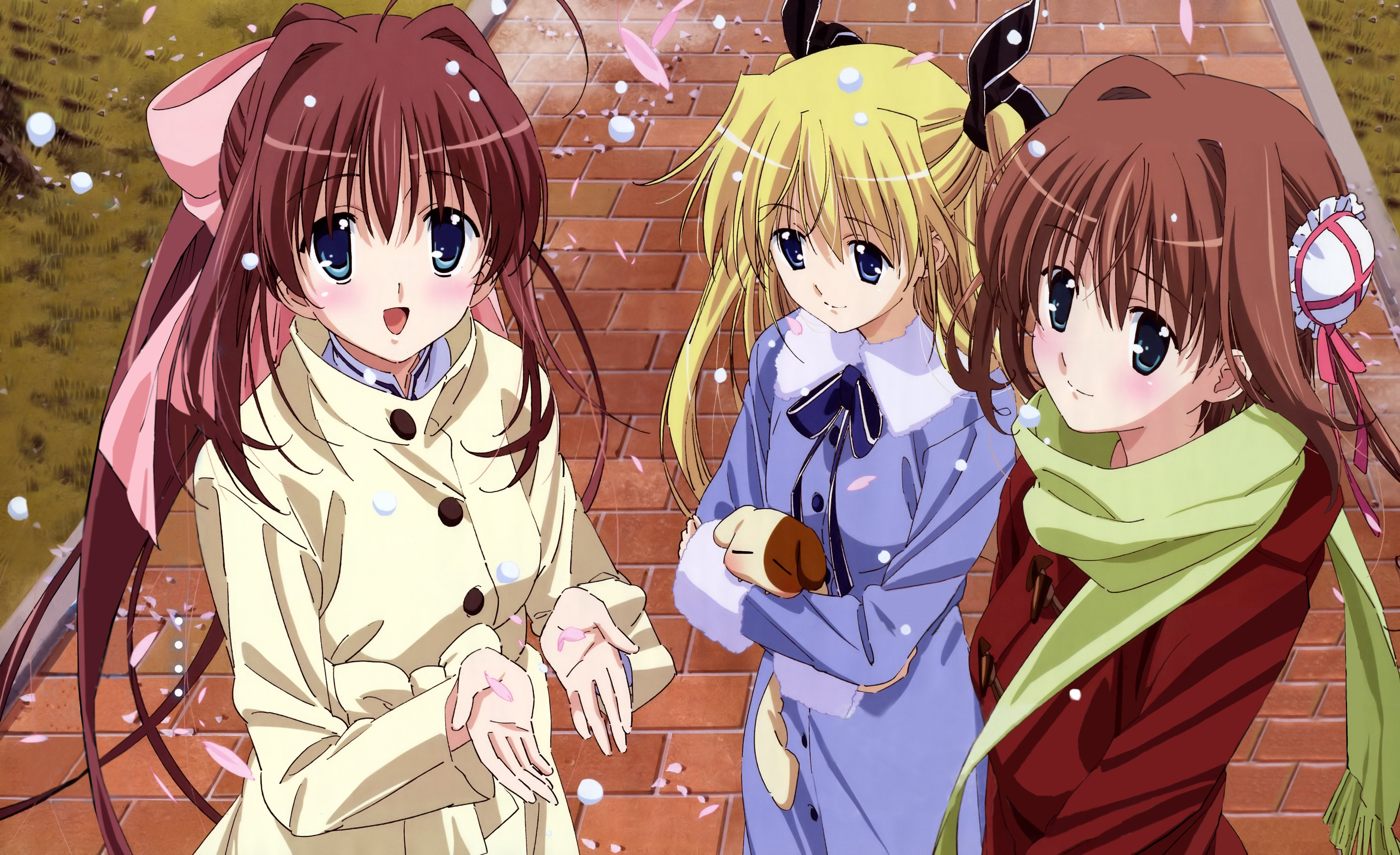 asakura otome, asakura yume, yoshino sakura, da capo, da capo ii, absurdres, highres, 00s