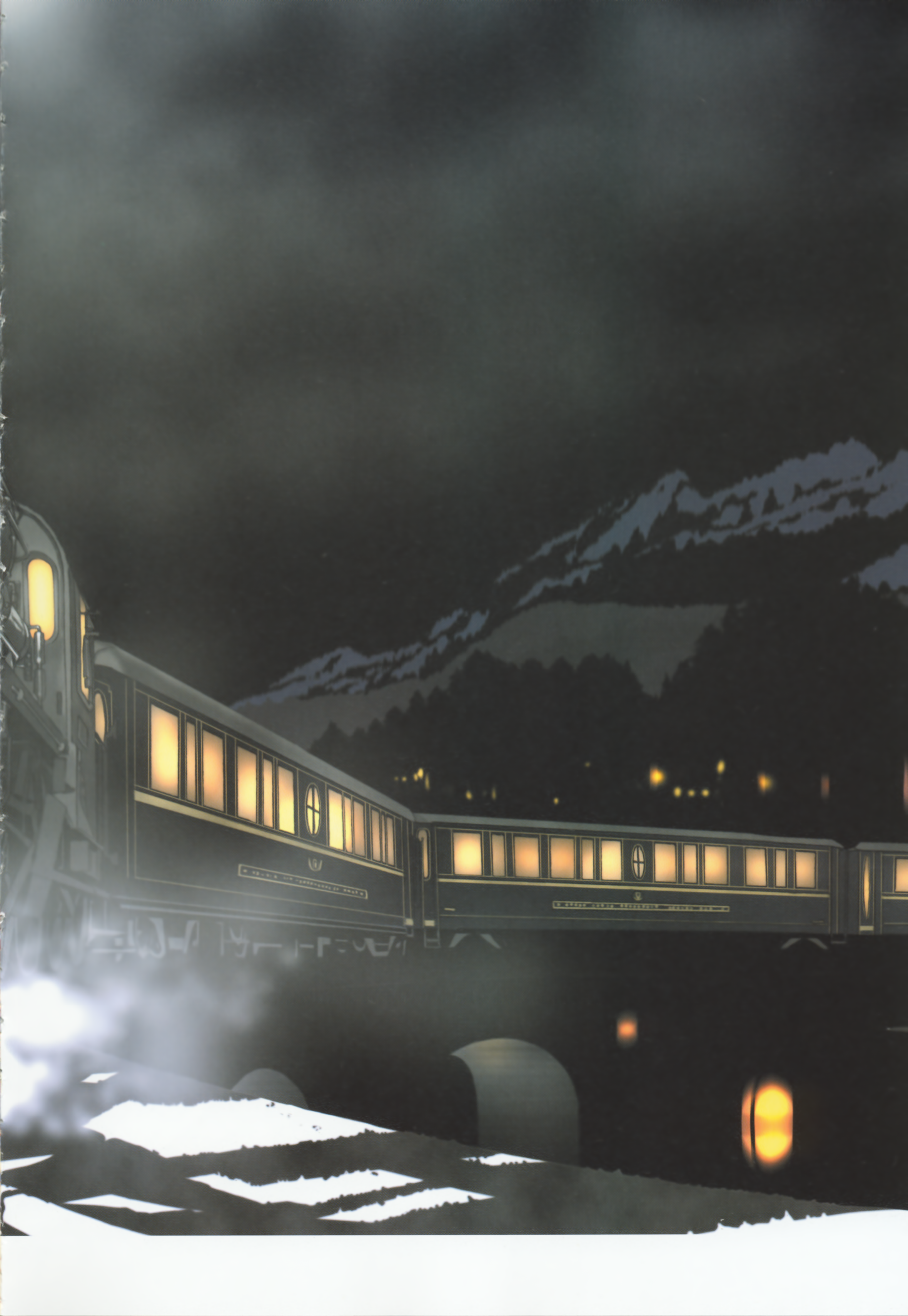takeda hinata, gosick, absurdres, highres, tagme, railway, train