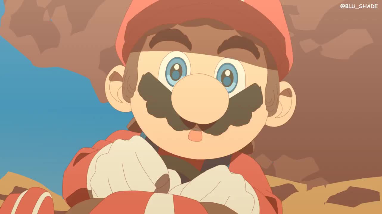 isaac weston, mario, mario (series), mario kart, mario kart world, nintendo, animated, commentary, english commentary, tagme, video, 1boy, 2025, 3d, blue eyes, brown hair, close-up, day, facial hair, gameplay mechanics, gloves, go-kart, hat, jumping, lamppost, male focus, mustache, outdoors, perspective, road, road sign, sign, sparks, twitter username, white gloves