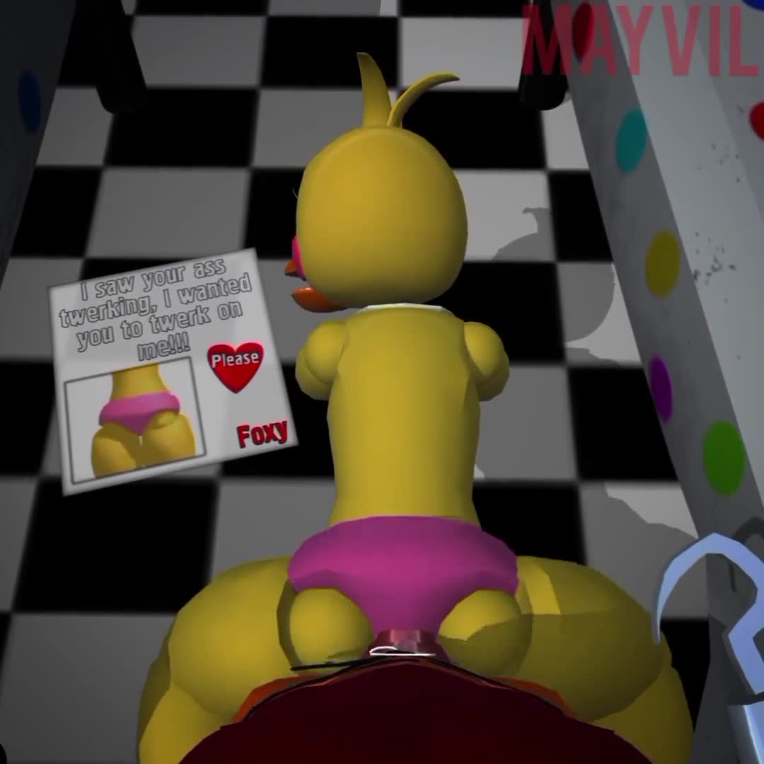 Rule34 – If it exists, there is porn of it / foxy (fnaf), toy chica (fnaf) / 8639603