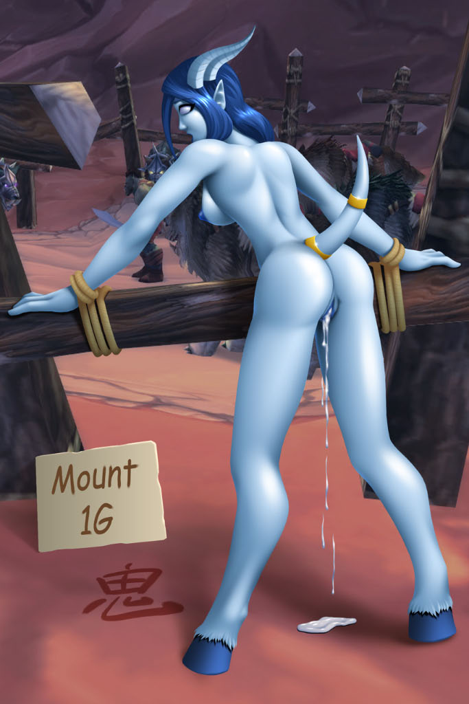 draenei, warcraft, world of warcraft, ass, bdsm, bondage, breasts, cum, cum in pussy, cum pool, cumdrip, cumdump, prostitution, public use, pussy, slave, uncensored