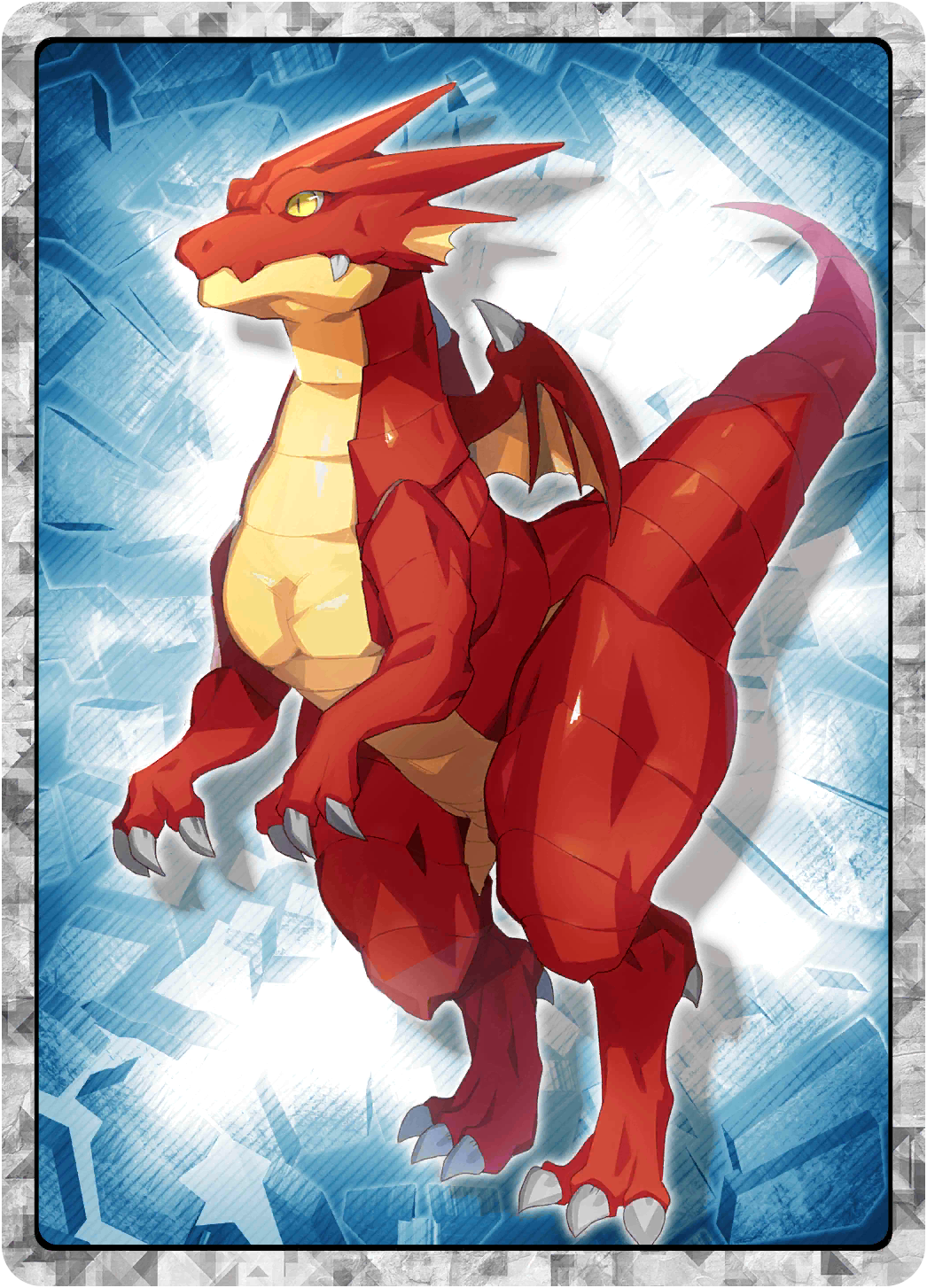dino (monster farm), line: monster farm, monster farm, official art, baby dragon (monster farm), dragon