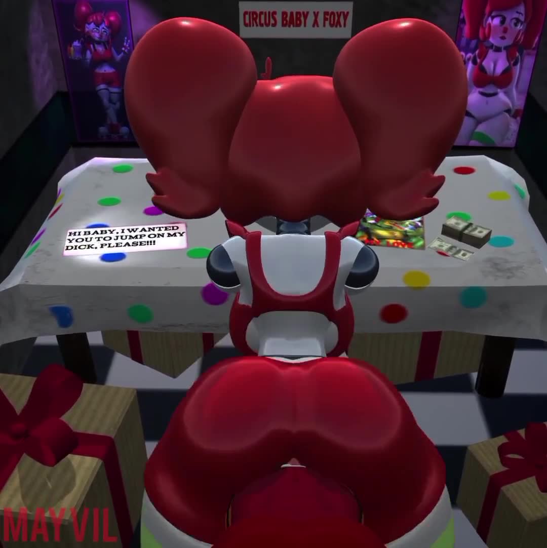 Rule34 – If it exists, there is porn of it / circus baby, foxy (fnaf) / 8639627