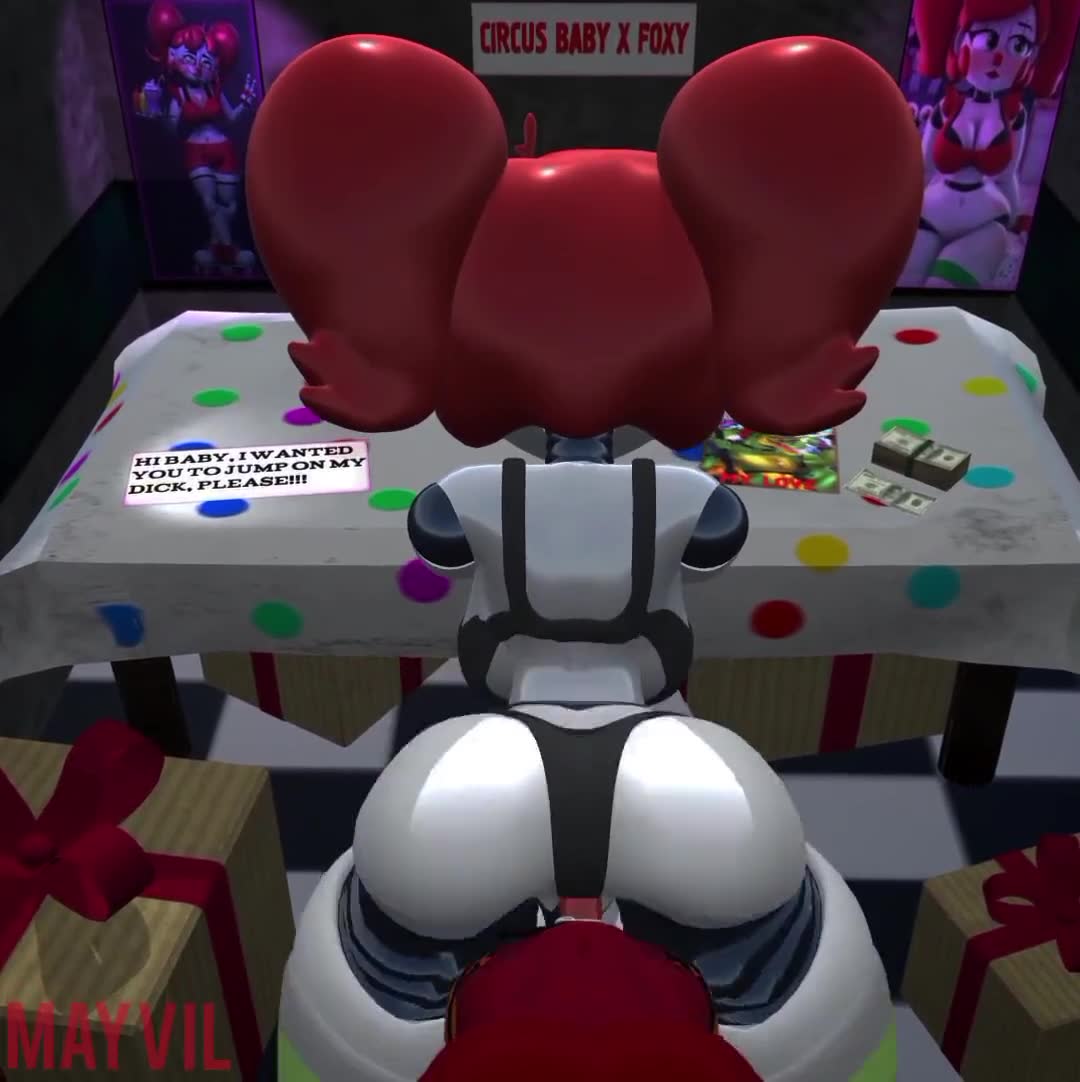 Rule34 – If it exists, there is porn of it / big, circus baby, foxy (fnaf) / 8639648