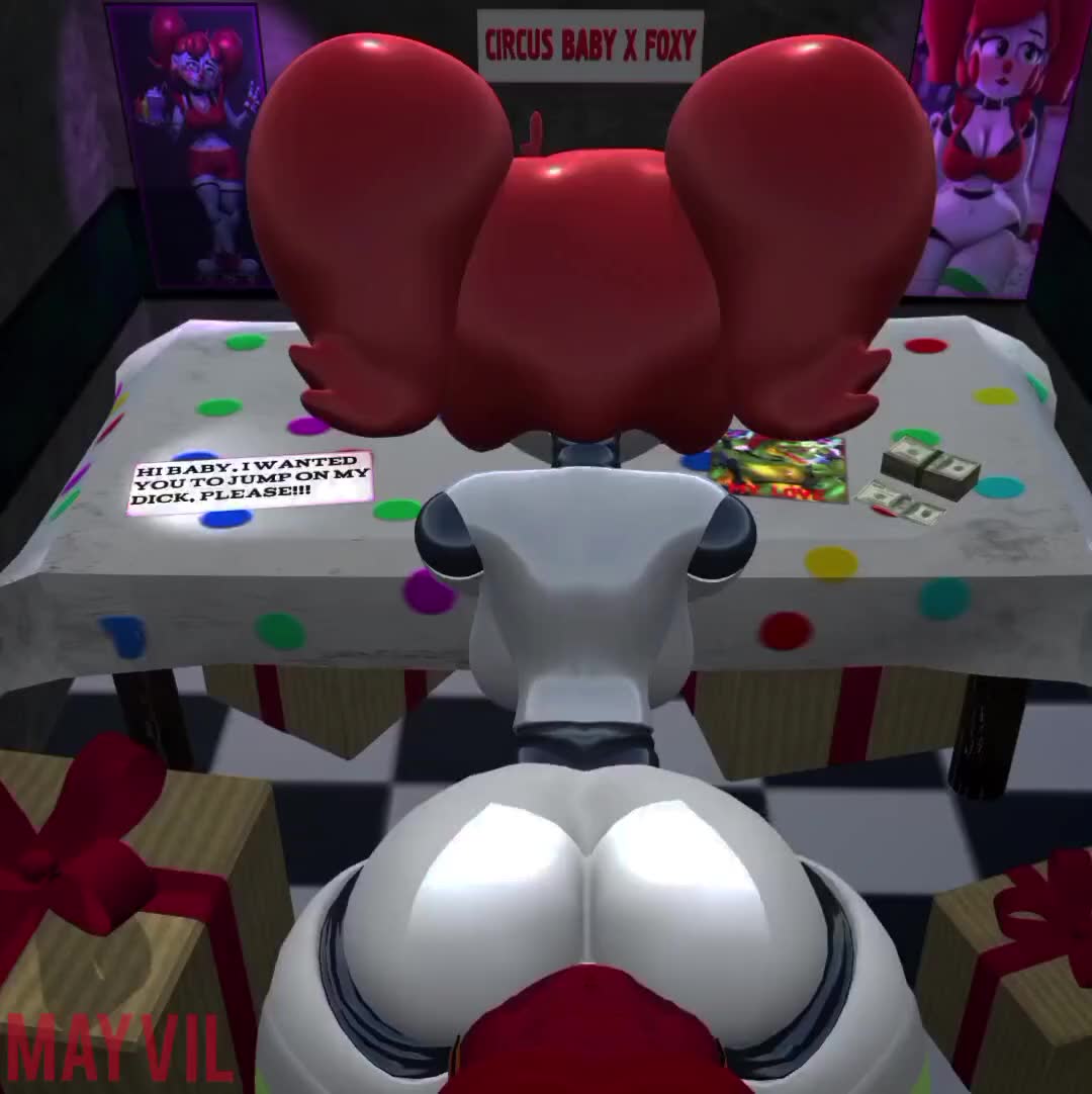 Rule34 – If it exists, there is porn of it / big, circus baby, foxy (fnaf) / 8639647